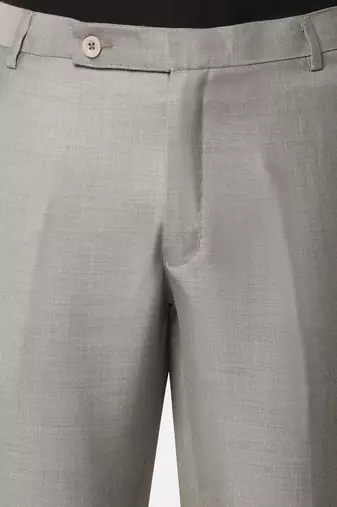 Light grey formal trousers