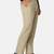 Beige formal trousers