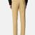 Beige checkered formal trousers