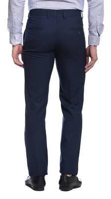 Blue strechable trousers 2