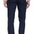 Blue strechable trousers
