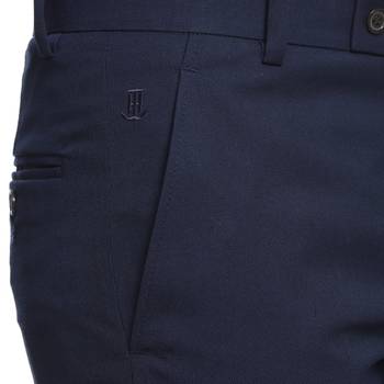 Blue strechable trousers 4