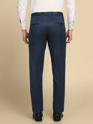 Blue strechable trousers 2