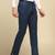 Blue strechable trousers