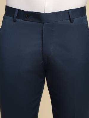 Blue strechable trousers 5