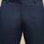 Blue strechable trousers