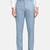 Blue checkered trousers