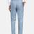 Blue checkered trousers