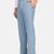Blue checkered trousers