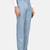 Blue checkered trousers