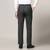 Black checkered trousers