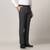 Black checkered trousers