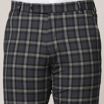 Black checkered trousers 5