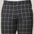 Black checkered trousers