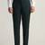 Green formal trousers
