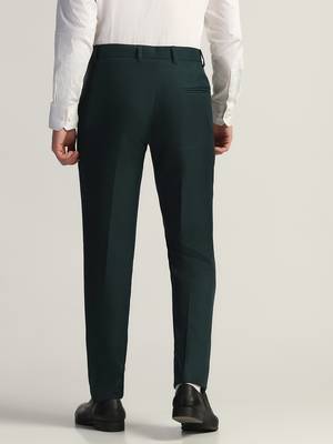 Green formal trousers 2