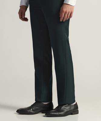 Green formal trousers 3