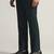 Green formal trousers