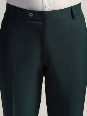 Green formal trousers 4