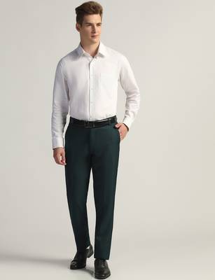Green formal trousers 5