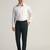 Green formal trousers