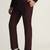 Wine colour formal trousers