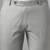 Relaxed fit light grey trousers