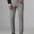 Relaxed fit grey trousers