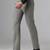 Relaxed fit grey trousers