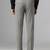 Relaxed fit grey trousers