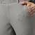 Relaxed fit grey trousers