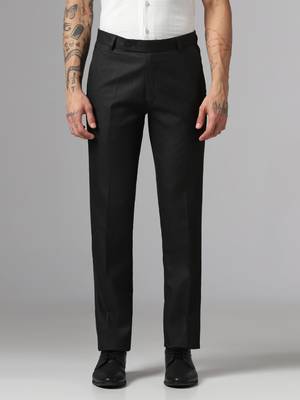 Relaxed fit regular trousers 1