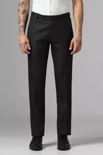 Relaxed fit regular trousers