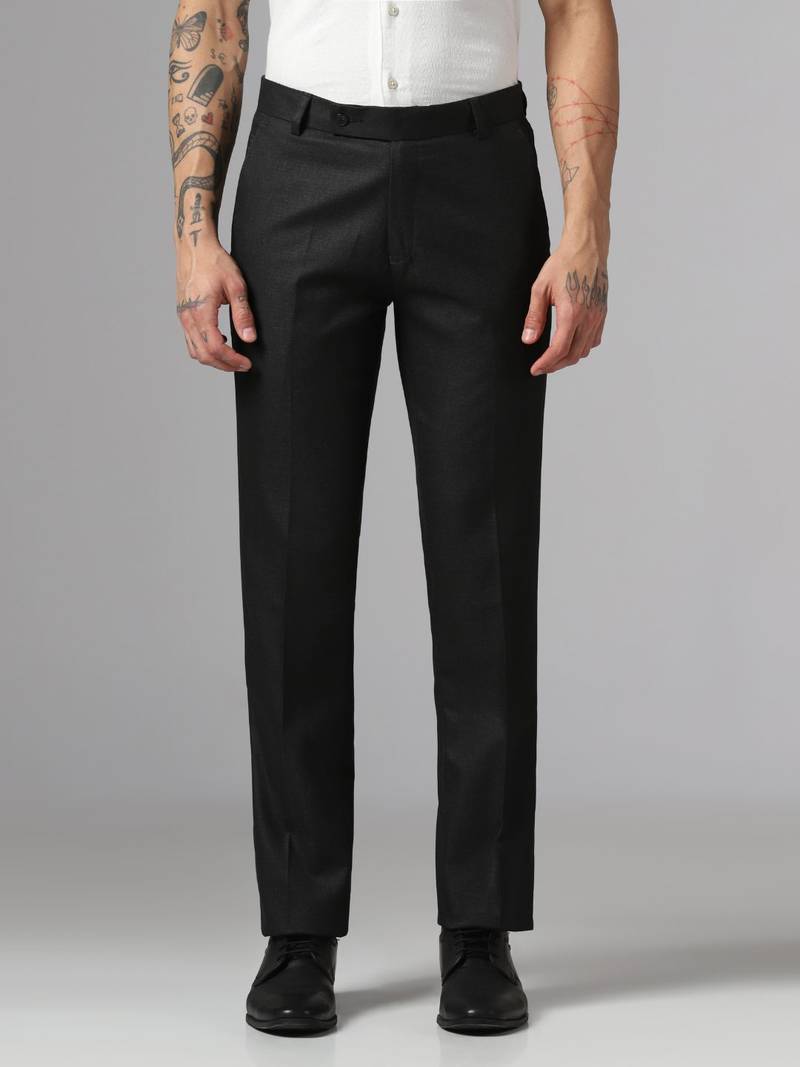 Relaxed fit regular trousers