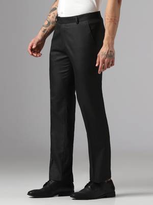 Relaxed fit regular trousers 2