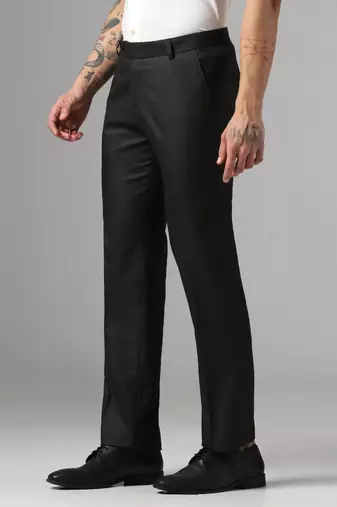 Relaxed fit regular trousers