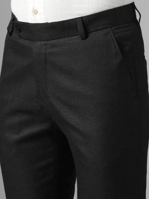 Relaxed fit regular trousers 4