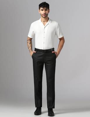 Relaxed fit regular trousers 5