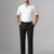 Relaxed fit regular trousers