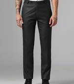 Mens relaxed fit regular trousers