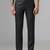 Mens relaxed fit regular trousers