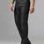 Mens relaxed fit regular trousers