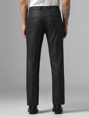 Mens relaxed fit regular trousers 3