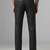 Mens relaxed fit regular trousers