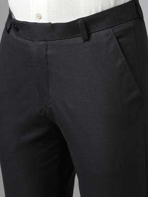 Mens relaxed fit regular trousers 4