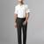 Mens relaxed fit regular trousers