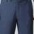 Blue regular fit trousers