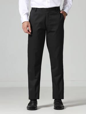 Black stripes trousers 1