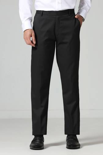 Black stripes trousers