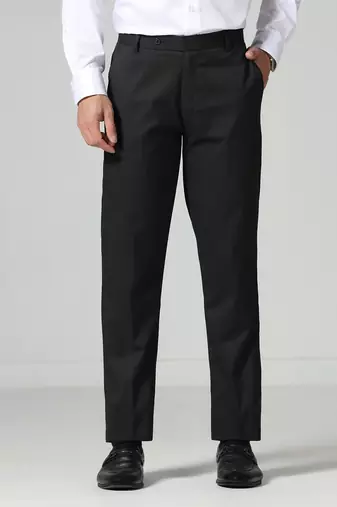 Black stripes trousers